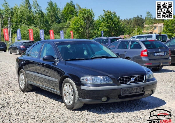 Volvo S60 cena 11500 przebieg: 263344, rok produkcji 2002 z Wasilków małe 379